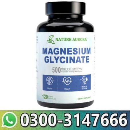 Nature Aurora Magnesium Glycinate 500mg In Pakistan