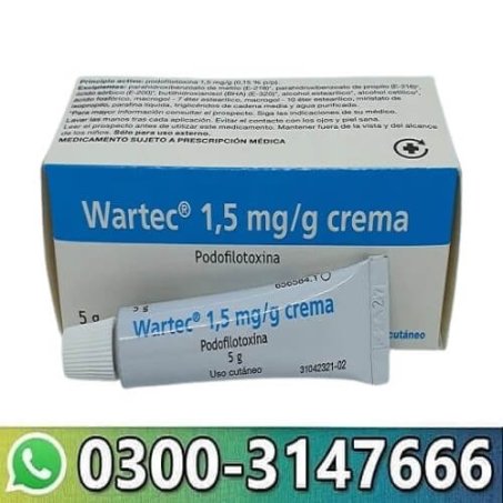 Wartec Cream In Pakistan