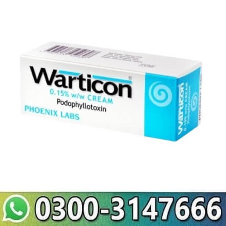 Warticon Cream In Pakistan