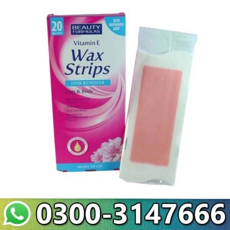 Wax Strips Legs & Body In Pakistan