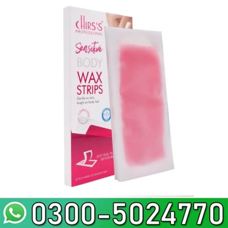 Wax Strips Legs & Body In Pakistan