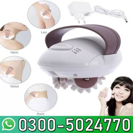 White Full Body Slimmer Massager in Pakistan