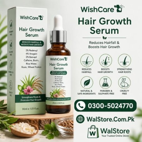 Wishcare Hair Growth Serum In Pakistan