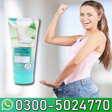 Wokali Waist & Belly Weight Losing Cream 150ml in Pakistan