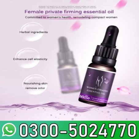 Women Firming Oil in Pakistan