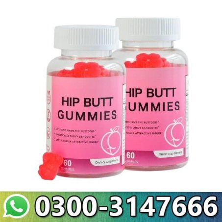 Women's Effective Plump Hip Big Butt Enlargement Gummies In Pakistan