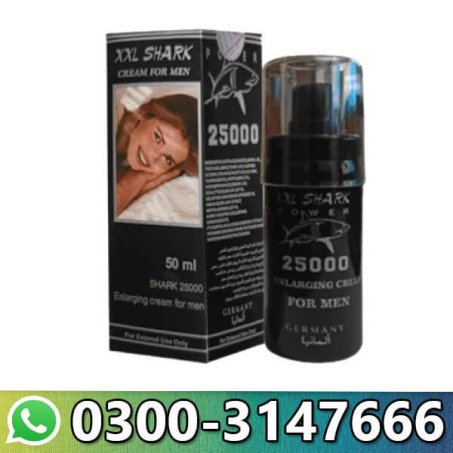 XXL Shark 25000 Enlarging Cream