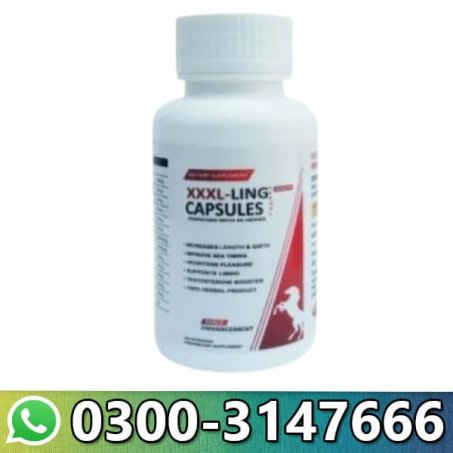 XXXL Ling Capsules Male Enhancement In Pakistan