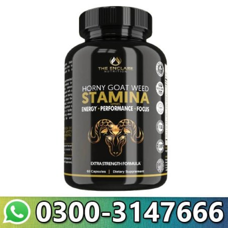 Xemenry Horny Goat Weed Stamina Capsule Price In Pakistan