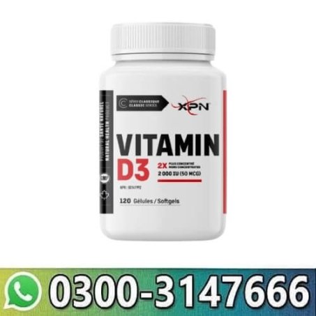Xpn Vitamin D3 K2 Capsules In Pakistan