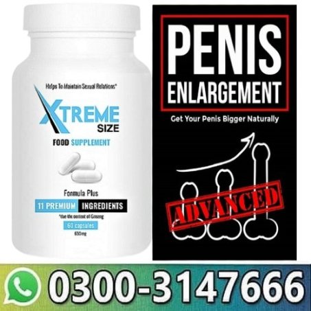 Xtreme Size Pills In Pakistan