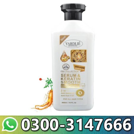 Yardlie Professional Pro Serum & Keratin Conditioner 400ml