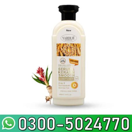 Yardlie Professional Pro Serum & Keratin Shampoo 400ml