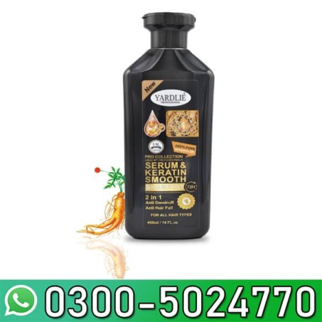 Yardlie Professional Pro Serum & Keratin Conditioner 400ml