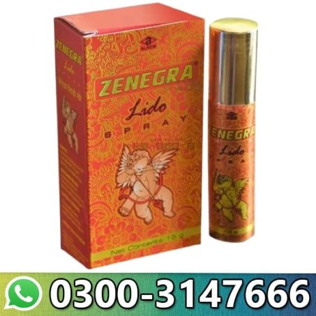 Zenegra Lido Delay Spray in Pakistan