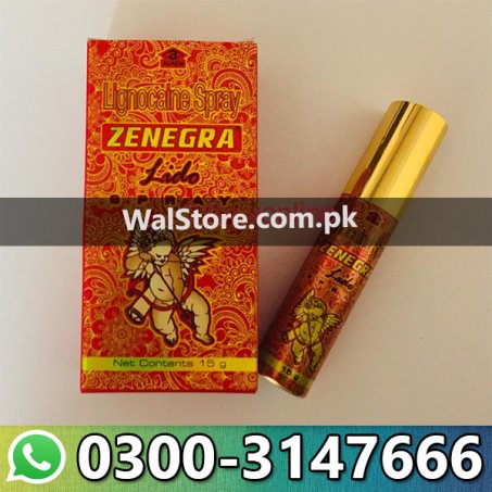 Zenegra Lido Delay Spray Price in Pakistan