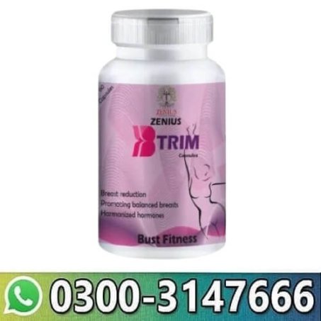 Zenius B Trim Capsules Price In Pakistan