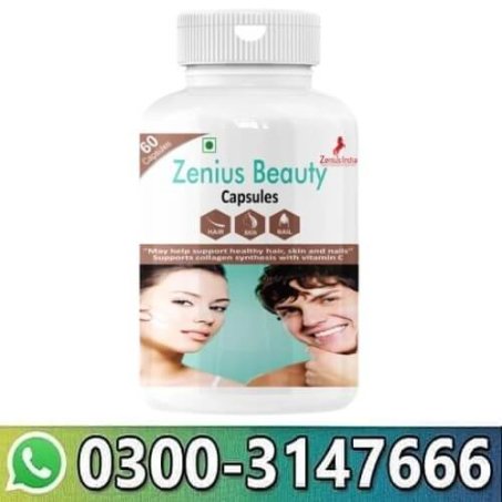 Zenius Beauty Capsule Price In Pakistan