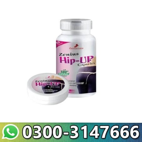 Zenius Hip & Butt Care Capsule In Pakistan
