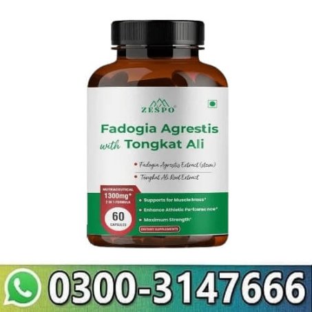 Zespo Fadogia Agrestis & Tongkat Ali Price in Pakistan
