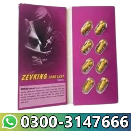 Zevking Long Last Dapoxetine Tablet In Pakistan