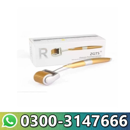 Zgts Derma Roller Made in USA in Pakistan