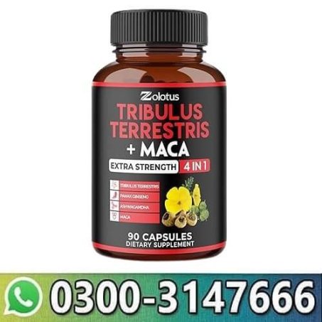 Zolotus Premium Tribulus Terrestris Capsules In Pakistan