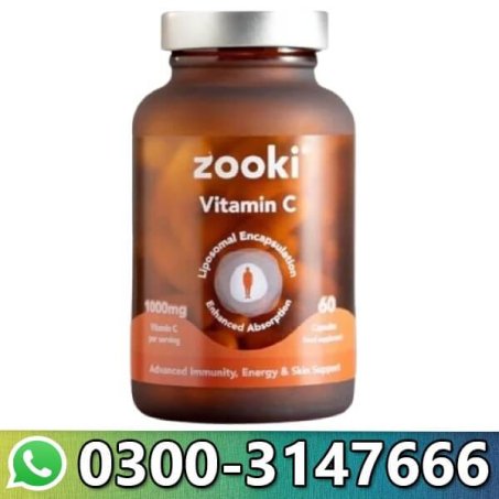 Zooki Vitamin C 1000mg Liposomal In Pakistan