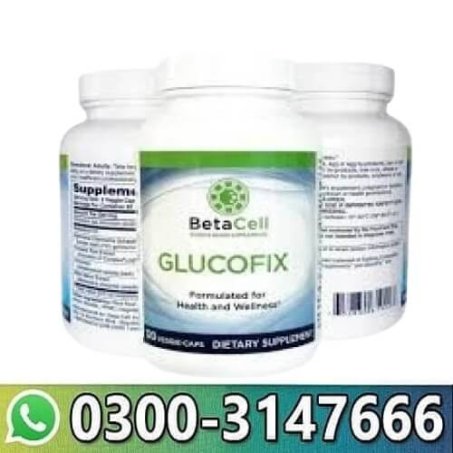 Glucofix Tablets Price in Pakistan