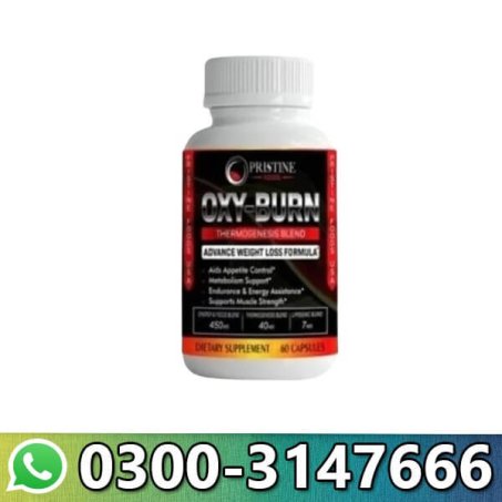 Oxy Burn Weight Loss Pills In Pakistan