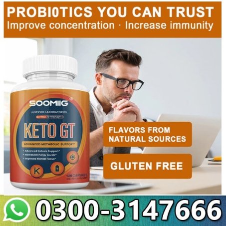 Soomiig Keto Gt Capsules Price In Pakistan