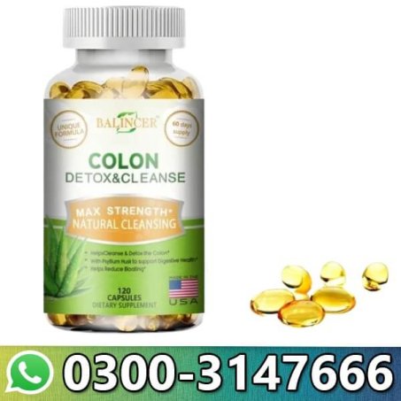 aSquared Nutrition Colon Detox & Cleanse In Pakistan