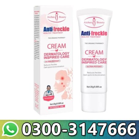 Anti Freckle Cream in Pakistan
