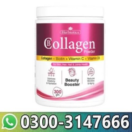 Collagen Powder By Herbiotics In Pakistan