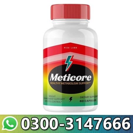 meticore weight loss pills in pakistan
