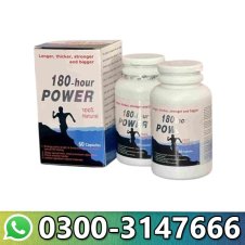  180 Hour Power Capsules In Pakistan