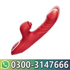  2 In 1 Clit Sucker And Insertable Vibrator In Pakistan