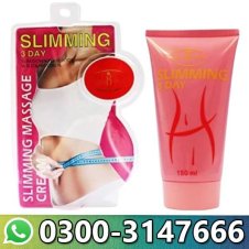  3 Days Slimming Cream Price In Pakistan