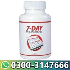  7-Day Weight Loss Pills In Pakistan