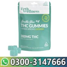  9 THC Gummies Gorilla Glue #4 Hybrid In Pakistan