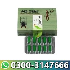  AB Slim Capsules In Pakistan