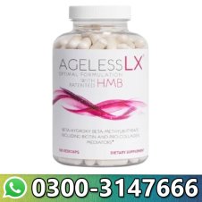  AgelessLX Optimal Anti-Aging Formula with HMB Collagen Supplements In Pakistan