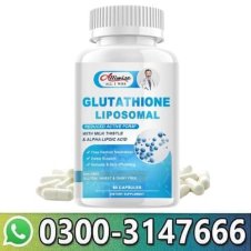  Alliwise Liposomal Glutathione Supplement In Pakistan