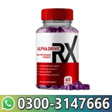  Alpha Drive Rx Gummies Price In Pakistan