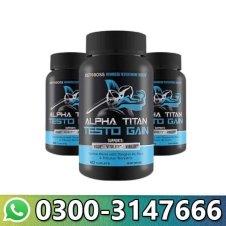 Alpha Titan Testo Gain In Pakistan