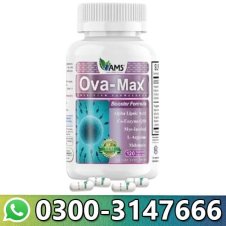  Ams Ova-Max 120 Capsules In Pakistan