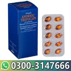  Andriol Testocaps Capsules Price In Pakistan