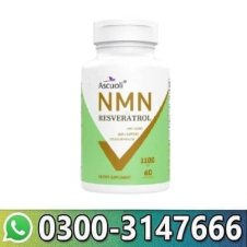  Ascuoli NMN Resveratrol 1100mg In Pakistan