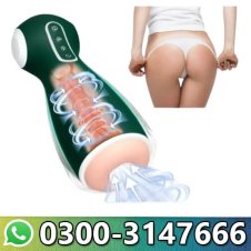  Automatic Sucking Male Masturbators Cup Heating Pocket In Pakistan