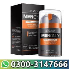  BIOAQUA MENONLY Men Endless Moisturizing Cream for Men In Pakistan